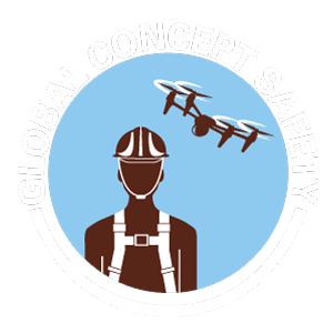 Global Concept Safety Logo - Prestations drone BTP