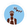 Global Concept Safety Logo - Prestations drone BTP